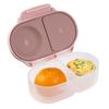 B.box (Bee Box) Small Capacity Lunch Box for Kids, Leak-Resistant, Fruit, Dishwasher Safe [Authentic B.box Product] [Snack Box]