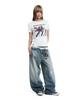 AAKAM Nonsense Puff Club Half Top (Beige)