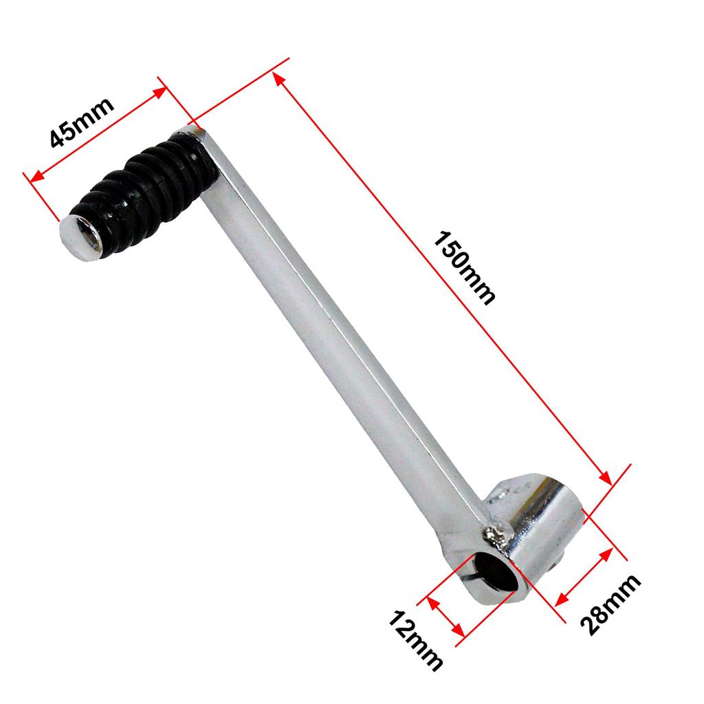 Nishihaya Monkey Shift Pedal, Change Pedal, Foot Pedal, Shift Lever, Gorilla, Cub Ducks Compatible Universal Product