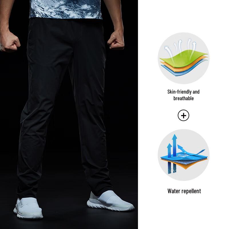 Jeep Men's Ice Silk Waterproof Hiking & Casual Pants