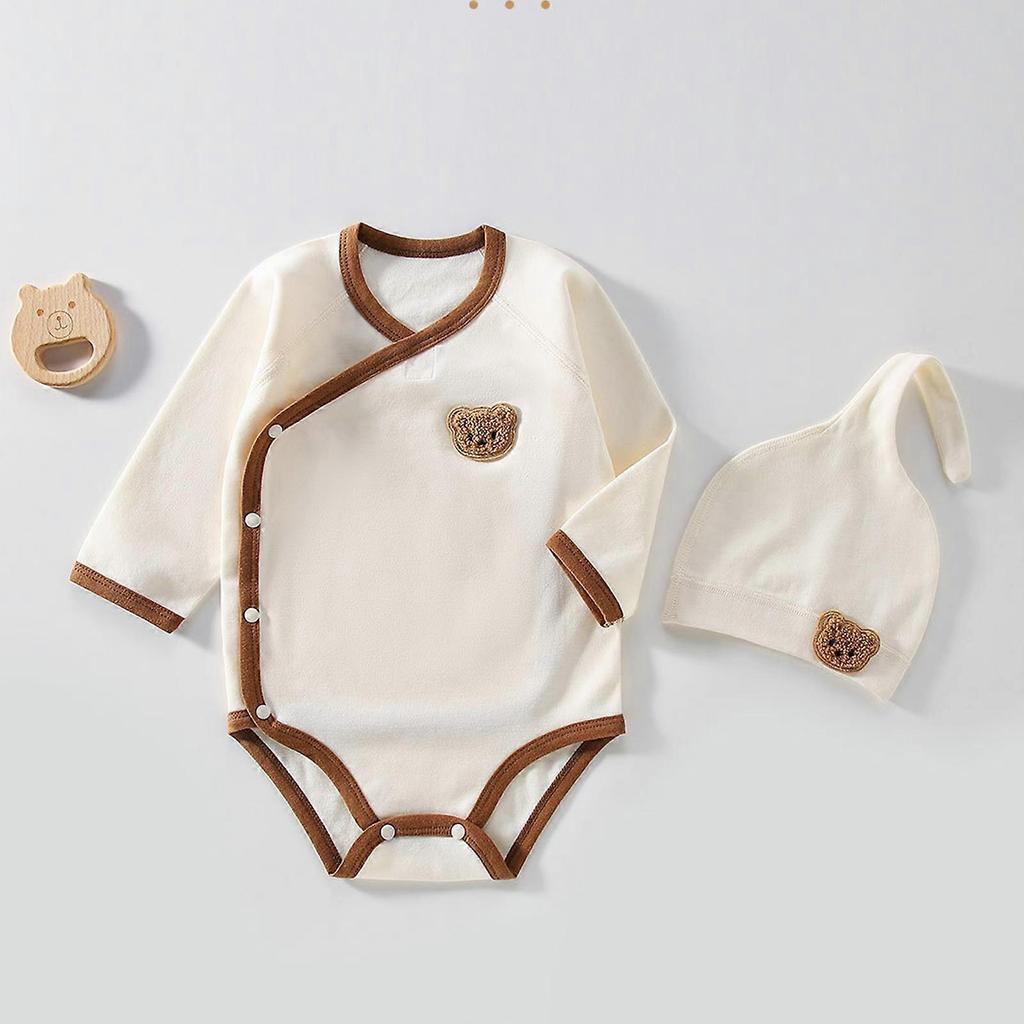 Newborn Baby Jumpsuit From 0-6 Months Butterfly Clothes All Season Cotton Clothes Baby Jumpsuit  
