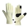 Men Women Warm Touchscreen Gloves With Nonslip Fleece For Winter Outdoor Cycling
