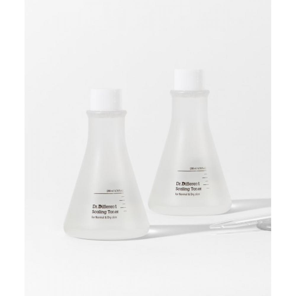 Dr.different Scaling Toner Medium Dry 200ml Duo Set Scaling Toner Medium Dry 2EA