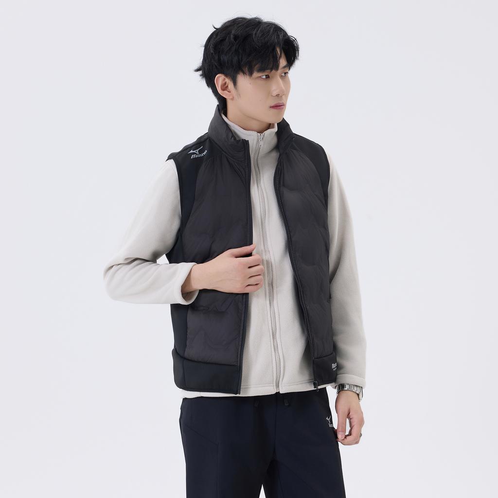 Mizuno Down Vests Unisex Stand Collar Moderate Other A2CE2803