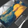 Anime Mouse Pads Big Gamer XXL Keyboard Desk Mouse Mat Carpet Rubber Tapis Souris Gaming Psyduck Notbook Pc P-pokemons Mousepad