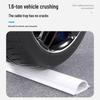 Self-Adhesive PVC Curved Cable Raceway
