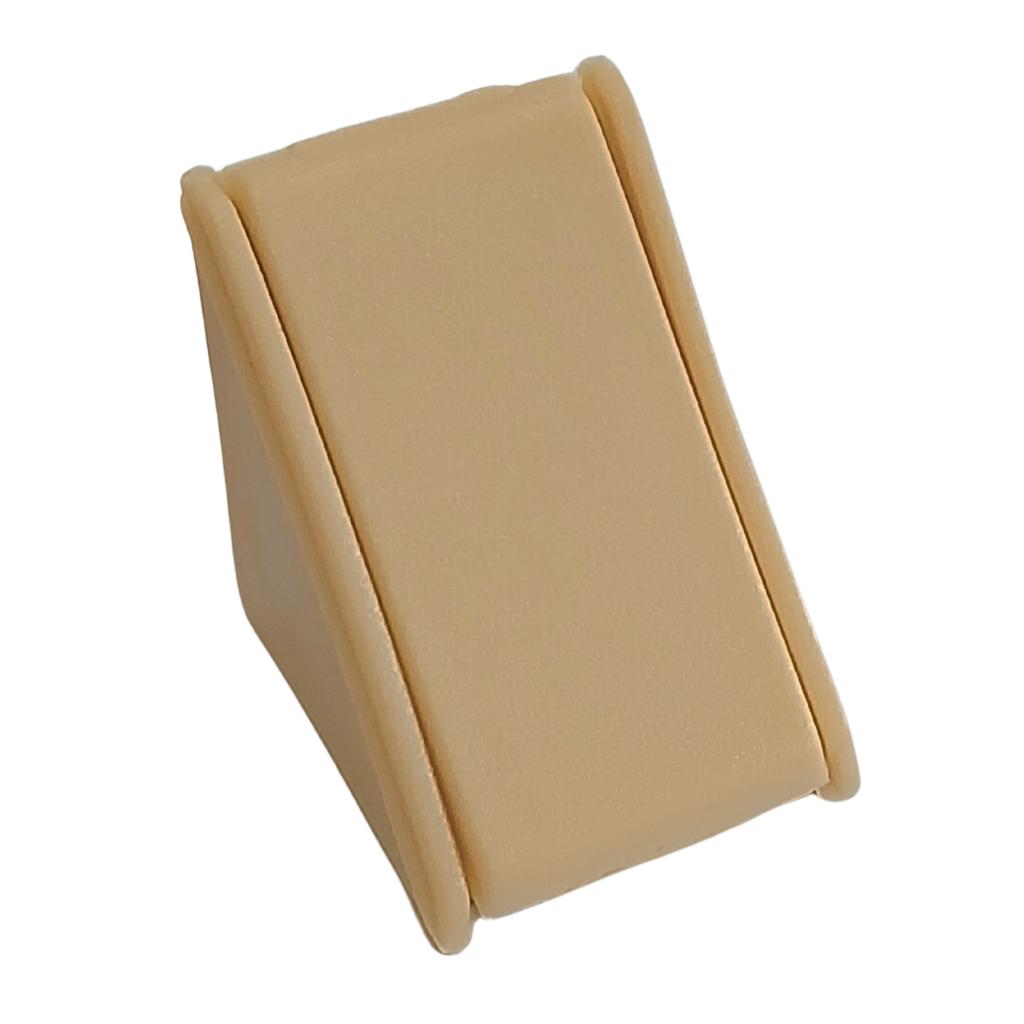 Furniture Angle Bracket 27x27x20 Komandorek Bracket with Flap BEIGE MAPLE (12) 100 PCS