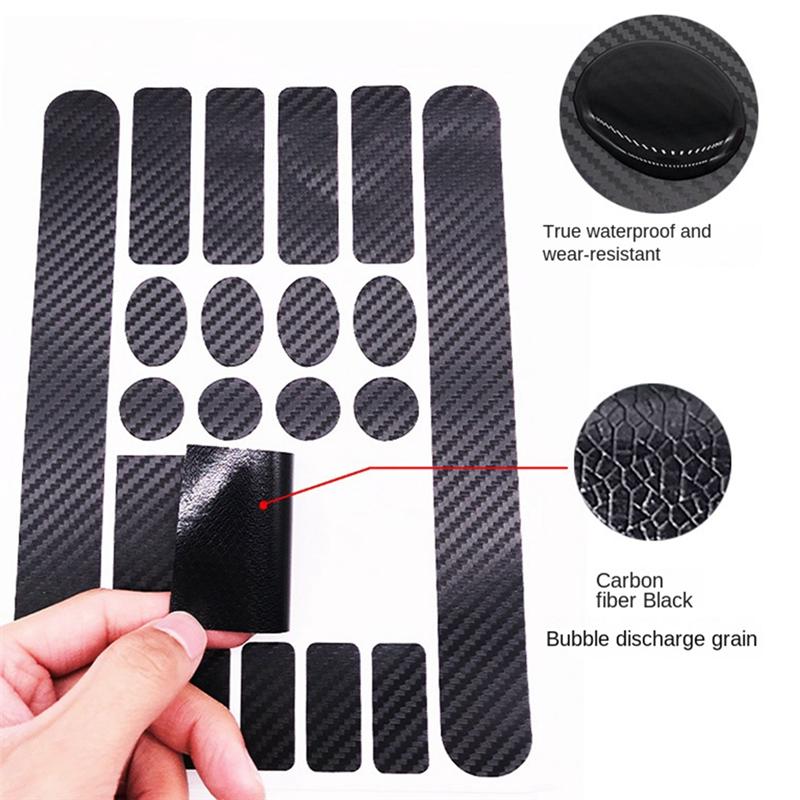 Classy-Mountain Bike Road Bike Bicycle Anti-Scratch Chain Protector Bicycle Frame Protector Protective Car Paint Film