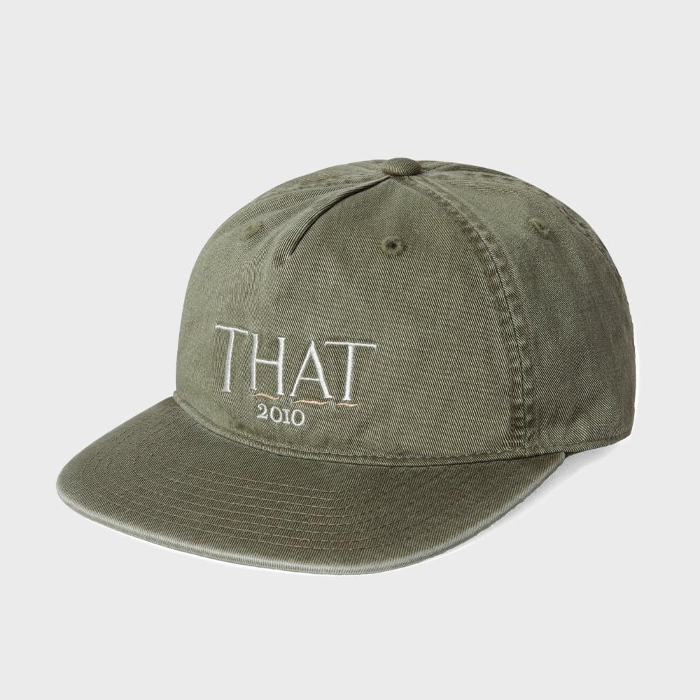 ThIs Is Never That 2010 Cap Khaki F