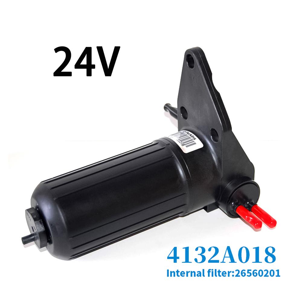 4132A018 4132A016 Fuel Pumpus Diesel Fuel Lift Pump Fuel Water Separator Fuel Pumpus Internal Filter 26560201 26560163