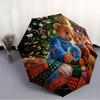 1pc Bears Automatic Open/Close Umbrella - Compact Travel Umbrella, Gift for Birthday, yy251208113