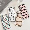 Dackel Würstchenhund Hülle Für Samsung Galaxy A13 A23 A33 A53 A52 A32 A22 A12 A51 A71 A15 A25 A14 A34 A54 Hülle