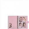 A5 Kpop Photocard Binder 240 Pockets Holder Album 30 Double-Sided Sleeves Pack 6 Ring PU Leather Folder Cover Cute