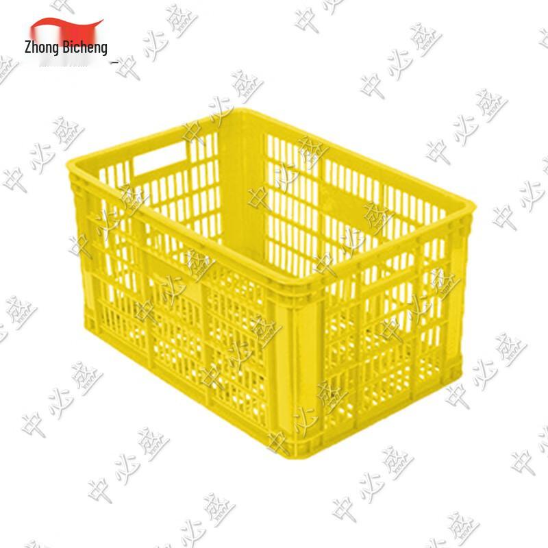 Heavy-Duty Rectangular Plastic Turnover Baskets 450*305*240