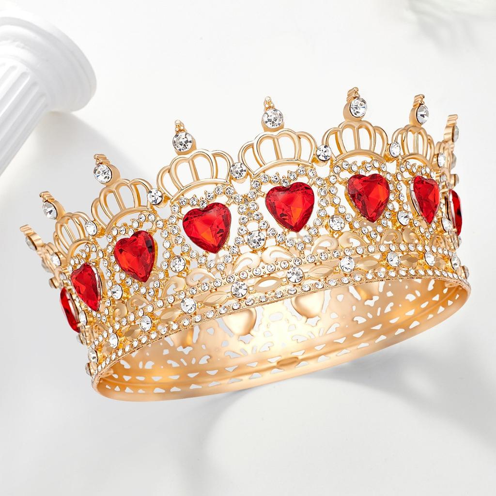 Bridal Headpiece Round Crown Vintage Selection Beauty Crown Wedding Season