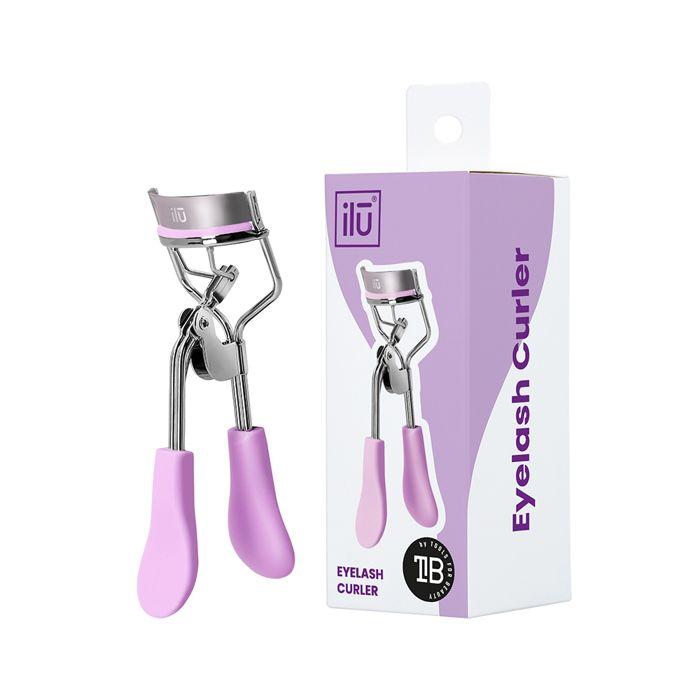 Recourbe-cils - Ilū Make Up - Violet - Saisit les cils courts - Design ergonomique