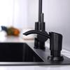 American-Style Sink Soap Dispenser with 1.2m Silicone Hose