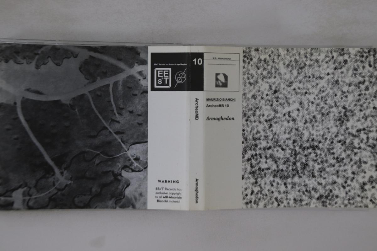 

CD M.B. - Armaghedon 12MB012 EES T Non Japan Dance & Electronica Used