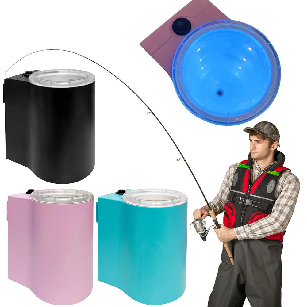 UV Fishing Bait Lights Waterproof Squid Light Charger Battery Operated Luminous Soft Hard Bait Fill Light Night Fishing Supplies