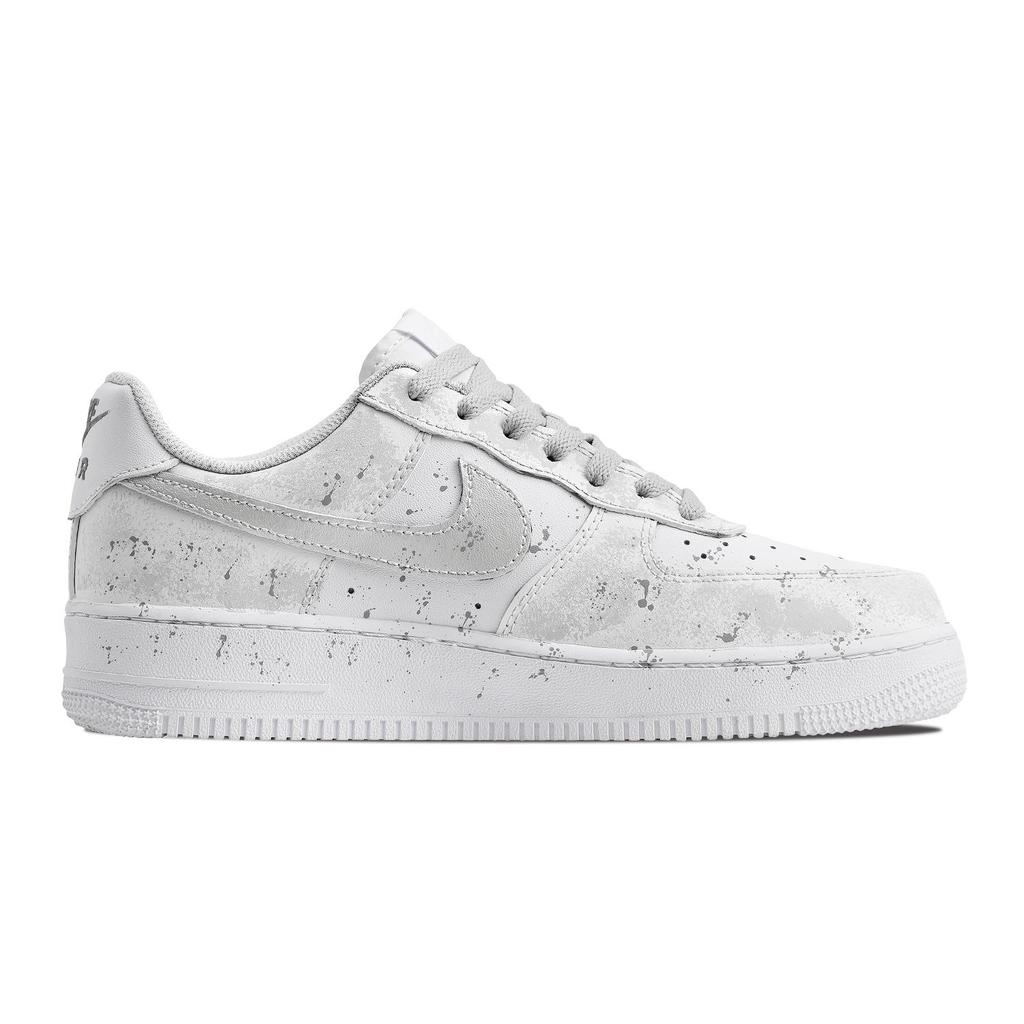 Nike Air Force 1 Lucky Olea Europaea Olive Leaf Abrasion Resistant Slip Resistant Low top Skateboard Shoes Unisex CW2288-111(Team1431-)