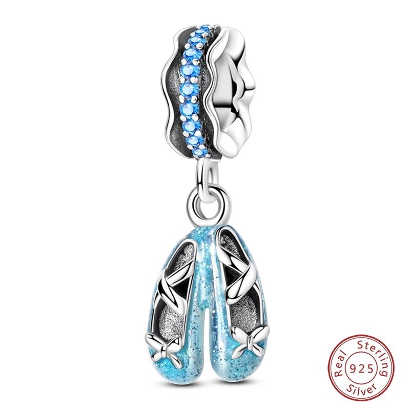 Süßer Kupfer Schildkröte Bogen Muschel Parfüm Kopfhörer Ballett Anhänger Perlen Passend für 3mm Armbänder DIY Feiner Schmuckherstellung