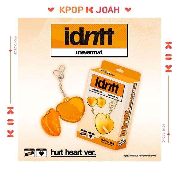 (zraněné srdce ver.) idntt [unevermet] 1. mini album