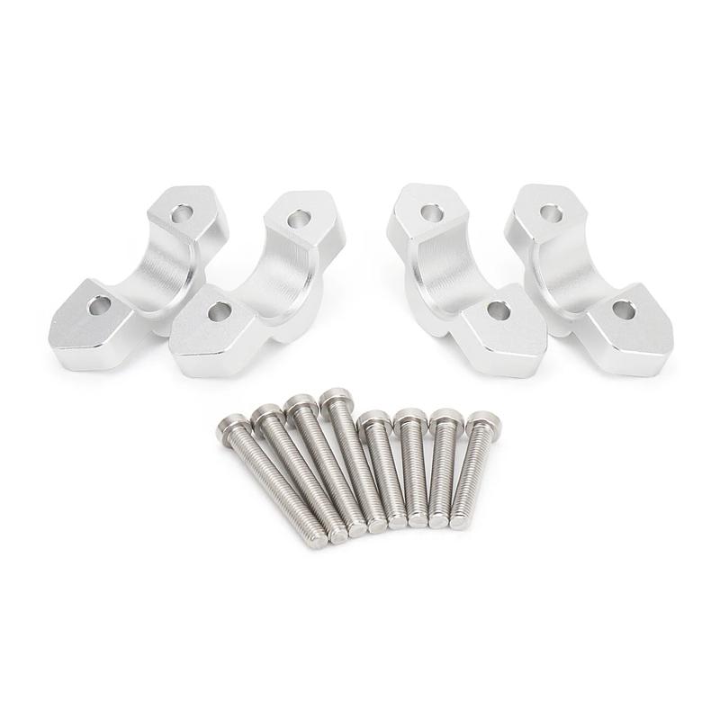 R1300GS Adventure Handlebar Riser For BMW R 1300 GS ADV Accessories Lifting Handlebar Clamp Extend Adapter R1300 GSA GS1300