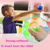 4.5cm Fluorescence Luminous Sticky Ball Anti Stress Decompression Glow Pop In The Dark for Kids Children Gift Party Event Supply