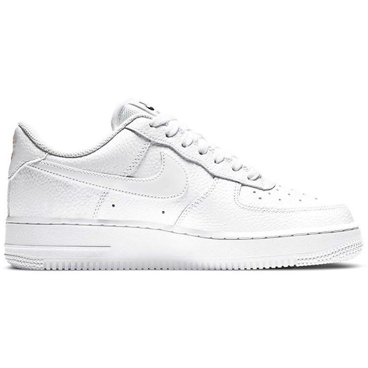 Nike Air Force 1 '07 Essential 'White Metallic Gold' Women's CT1989-100