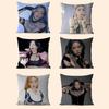 T-Taeyeon Cushion Cover 30x50 Polyester Sofa Cushions Decorative Throw Pillows Home Decoration Pillowcover
