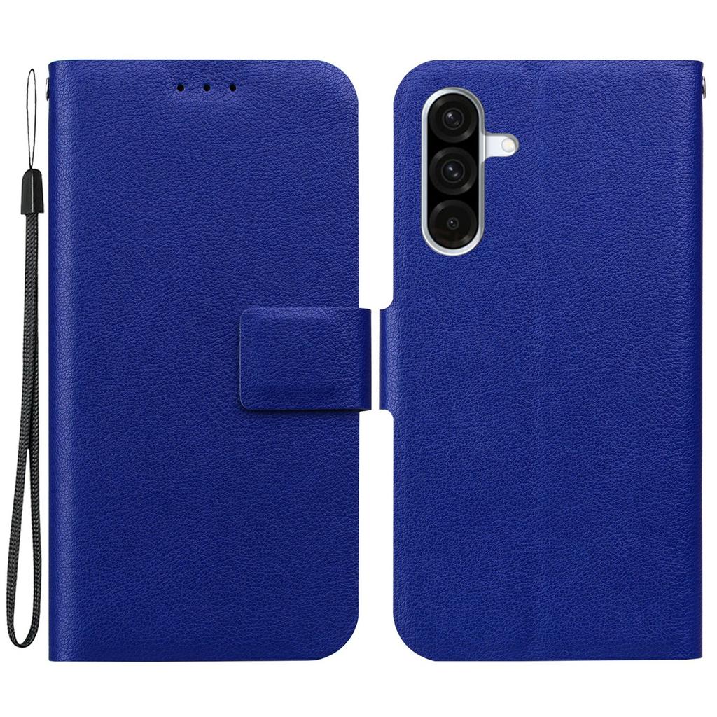 For Samsung Galaxy A56 5G/A36 5G Case Ultra-Thin PU Leather+TPU Phone Cover with Card Slot