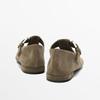 Fashion Shoes for Women 2025 New Retro Sheep Suede Ladies Spring Footwear Luxury Genuine Leather Low Heel Sexy Fashion Low Heels Pumps