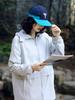 Trendy Color-Block Quick-Dry Five-Panel Waterproof Baseball Cap with Soft Flat Brim for Outdoor Sports and Sun Protection
