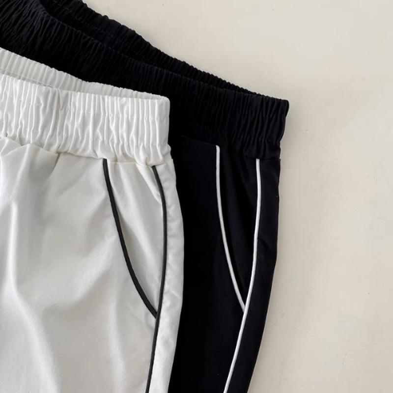 Sports Shorts Women's Summer Loose Running Fitness Outside Wear High Waist Wide Leg Slimming Quick Dry Casual Pants