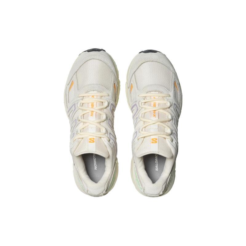 Salomon X-Mission 4 Suede Fabric Leather Outdoor