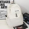 Schoolbags Elementary School Students Female College Students High School Students Junior High School Students Burgundy Backpack