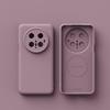 For Wireless Charging Magsafe Soft Liquid Silicone Phone Case For Huawei Mate 70 60 Pro Magnetic Slim Skin Protection Cover