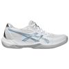 Asics Gel-Rocket 12 Comfortable Durable Supportive Breathable Volleyball Shoes Women Shoes White Gray 1072A119-105