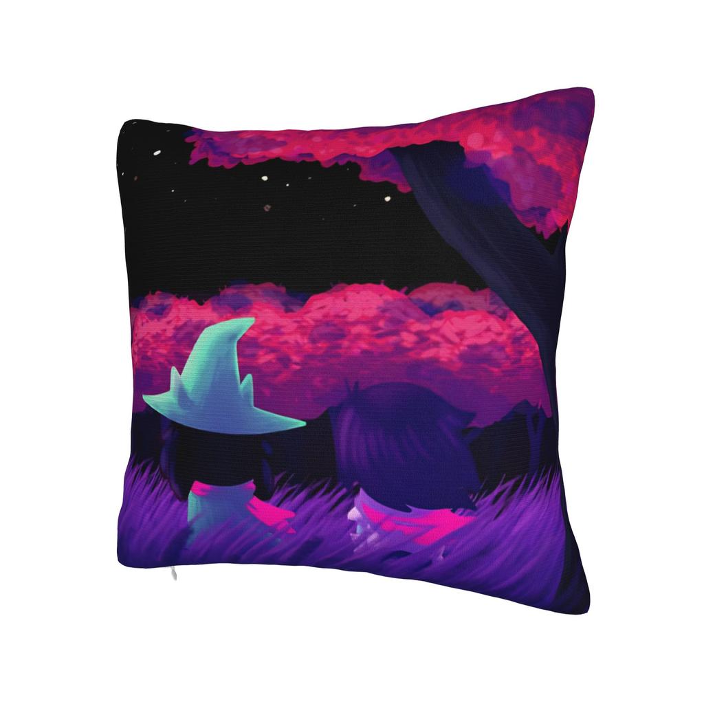 Deltarunes Kris Ralsei Susie Pillowcase Printing Cushion Cover Decorations Pillow Case Cover Home Square
