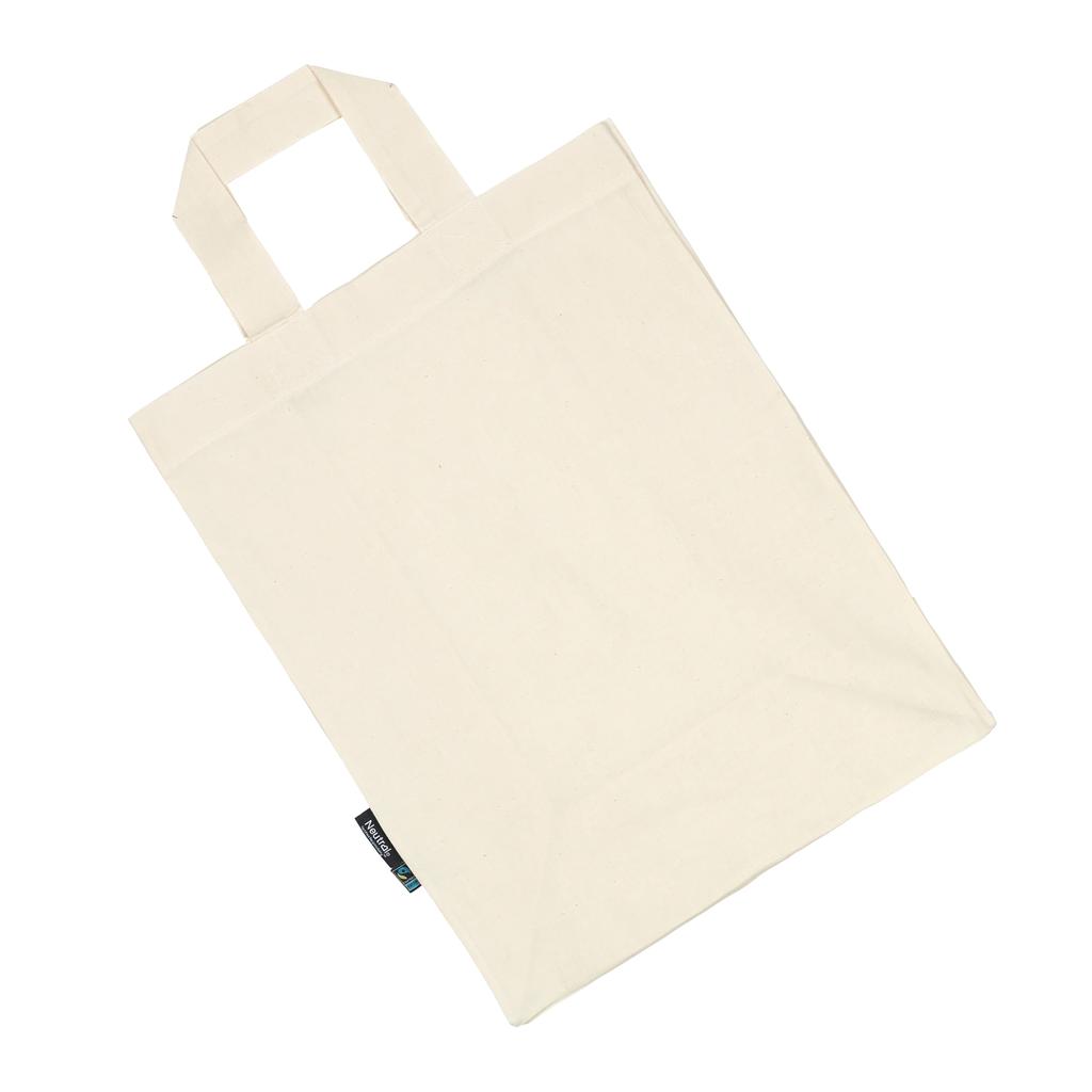 Neutral Twill Grocery Bag