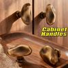 Zinc Alloy Cabinet Handles Gold/Silver Antique Style Furniture Handles Nordic Vintage Solid Wardrobe Handles Wardrobe Closet