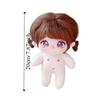 Nurse Dress Set 20CM Cotton Doll Clothes Replacement Plush Toys Clothes  20cm Cotton Doll