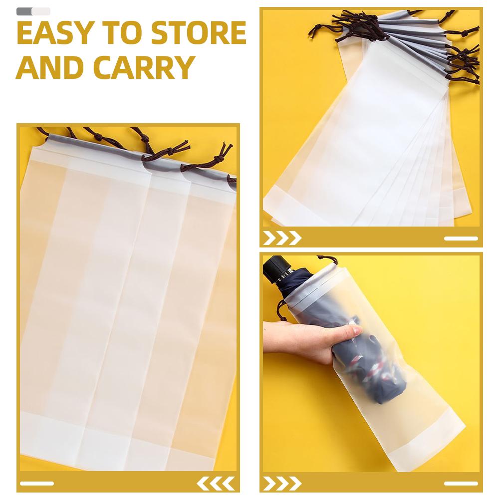 Umbrella Container Storage Bag Umbrellas for Rain Wet Foldable Reliable Man Outdoor