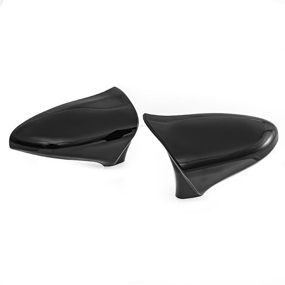 M-Horn Glänzend Schwarze Spiegelkappen für Lexus IS RC 200 300 350 450 2014-2020