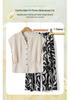 Elegant Summer Outfit Set for Women: Ice Silk Short-Sleeve Top with Skirt Pants - Perfect for Mid-Aged and Older Women