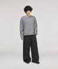 SIGNATURE Blend Shade Round Neck Knit [Gray]