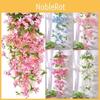 Artificial Winter Jasmine Hanging Silk Flowers Vine Plant Home Decor Garden
