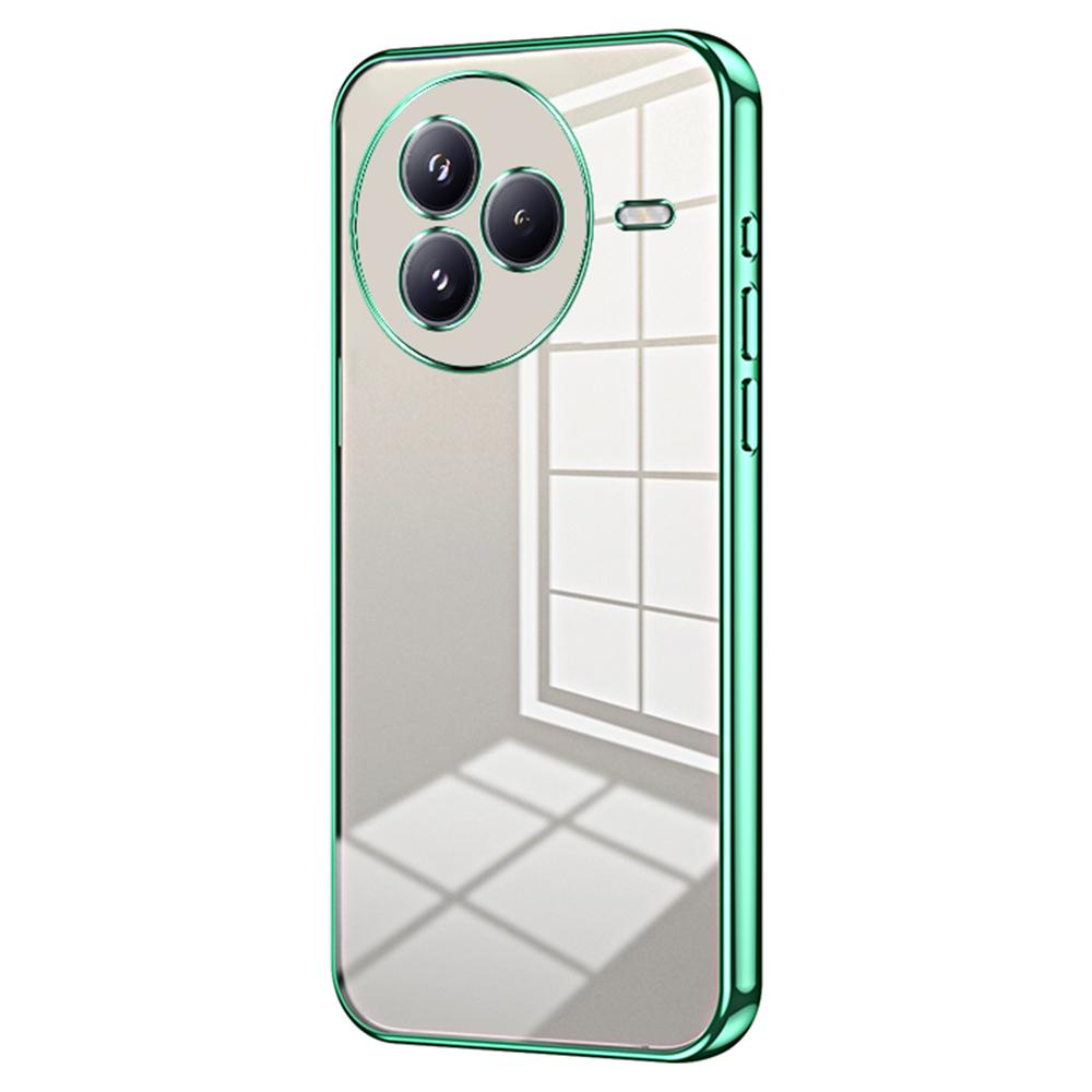 For Xiaomi Civi 5 Pro 5G Case Electroplating Frame Soft TPU Phone Cover