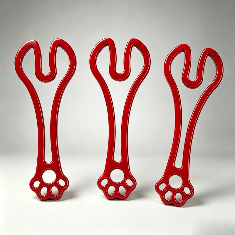 3Pcs 3D Plastic Cat Claw Shopping Cart Token Keychain Supermarket Trolley Unlocking Tool Portable & Reusable Sturdy Design