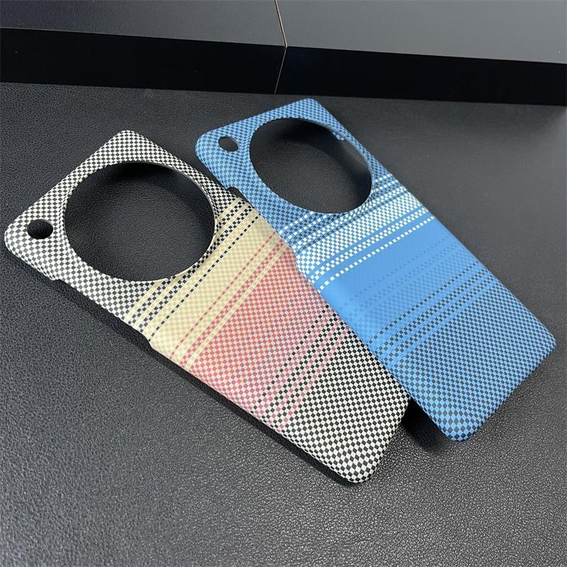 For OPPO Find X8 Pro Case Hard PC Carbon Fibre Grain Slim Protective Back Cover Case For OPPO Find X8 X6 Pro X7Ultra Phone Shell